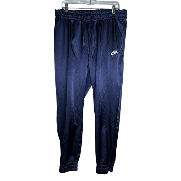 Nike Other - Nike Air Pants Mens XL Navy Blue Joggers Track Windbreaker Polyester Athletic
